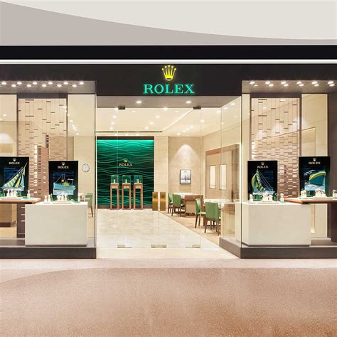 OFFICIAL ROLEX RETAILER IN THAILAND .